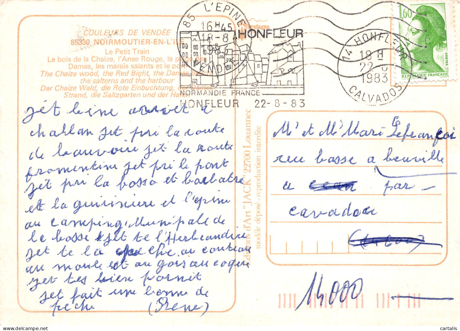 85-NOIRMOUTIER-N°3778-D/0319 - Noirmoutier