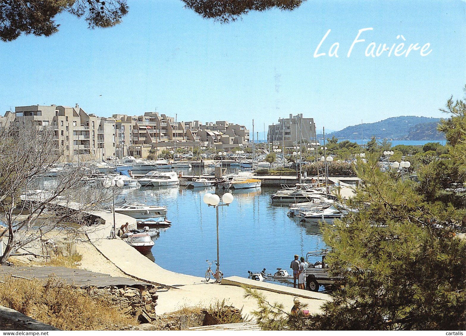 83-BORMES LES MIMOSAS-N°3778-D/0323 - Bormes-les-Mimosas