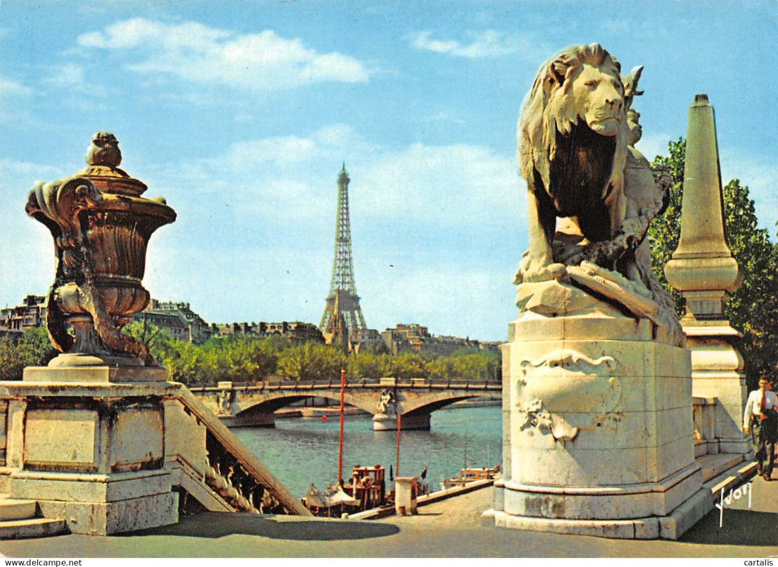 75-PARIS PONT ALEXANDRE III-N°3778-D/0317 - Bridges