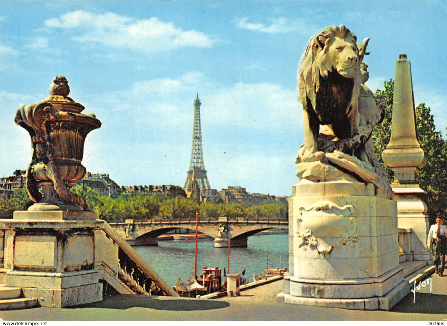 75-PARIS PONT ALEXANDRE III-N°3778-D/0317 - Brücken