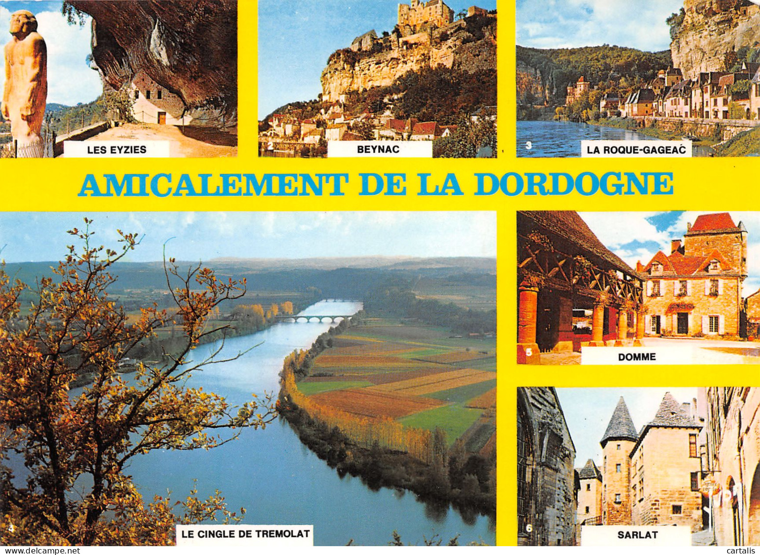 24-LA DORDOGNE-N°3778-D/0303 - Andere & Zonder Classificatie