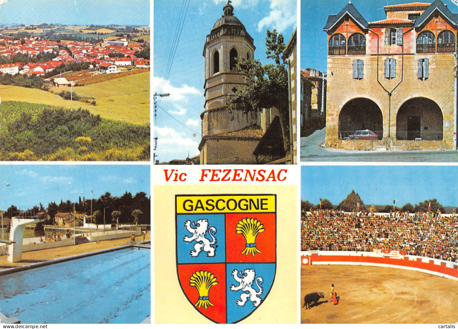32-VIC FEZENSAC-N°3778-D/0299 - Vic-Fezensac