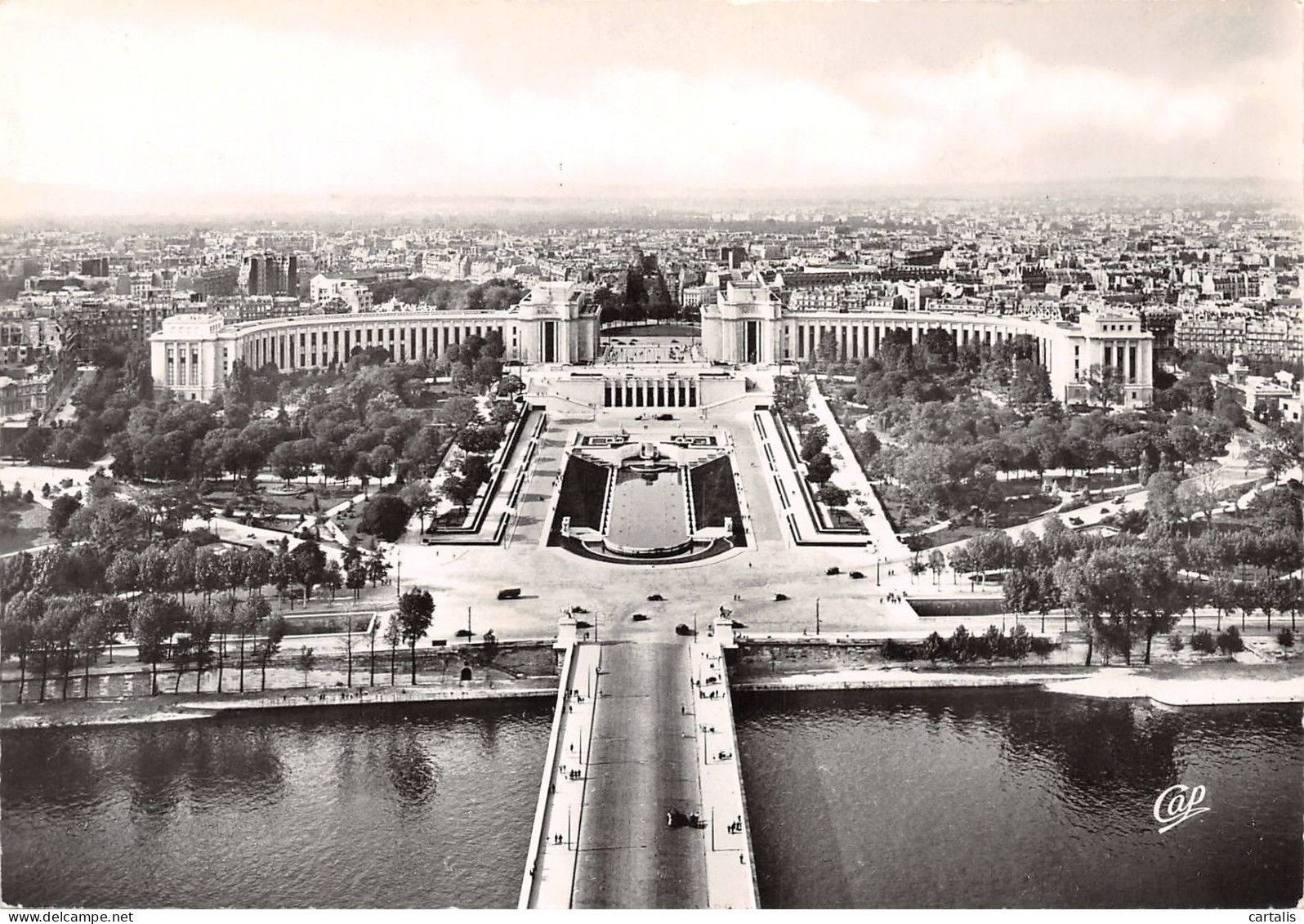 75-PARIS PALAIS DE CHAILLOT-N°3778-D/0291 - Autres & Non Classés