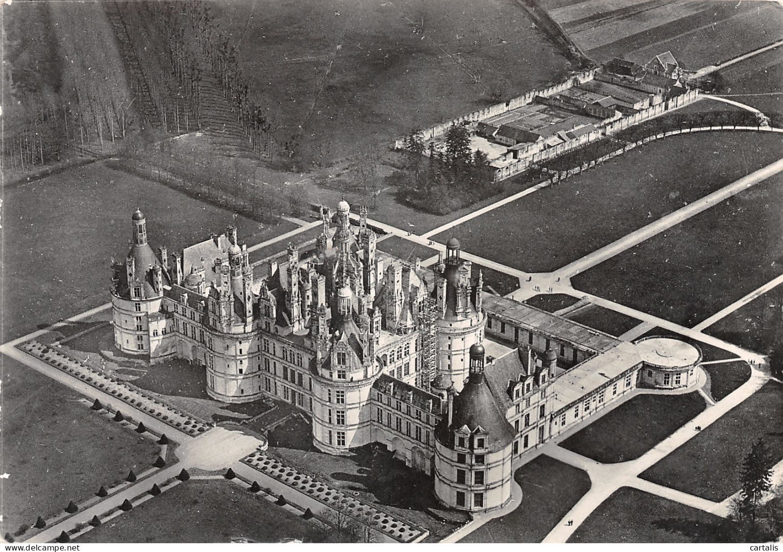 41-CHAMBORD-N°3778-D/0283 - Chambord