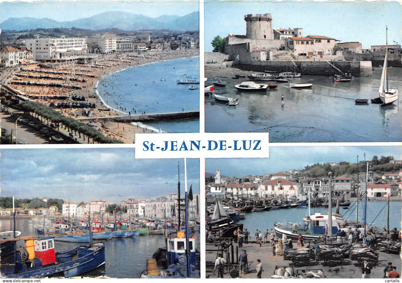 64-SAINT JEAN DE LUZ-N°3778-D/0279 - Saint Jean De Luz