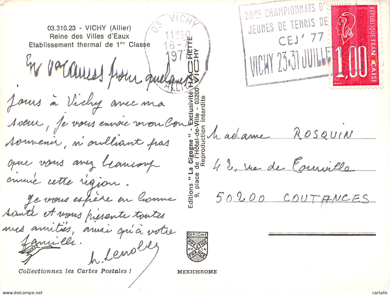 03-VICHY-N°3778-D/0257 - Vichy