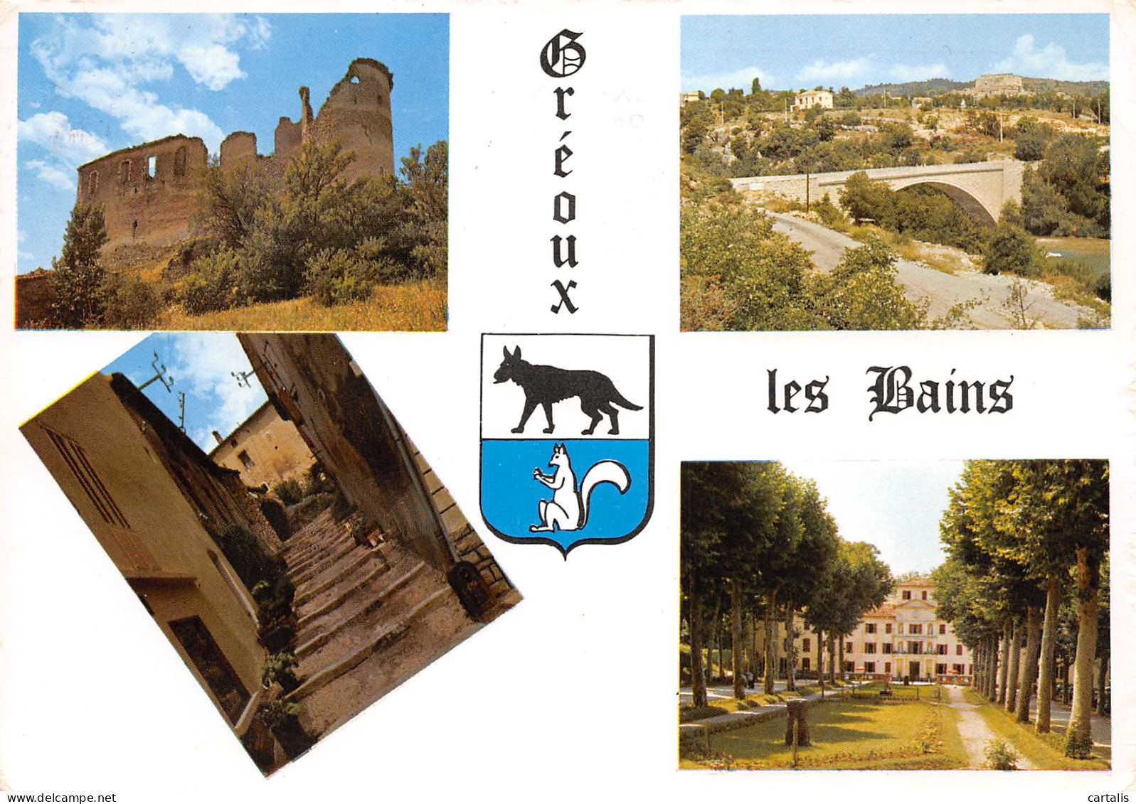 04-GREOUX LES BAINS-N°3778-D/0249 - Gréoux-les-Bains