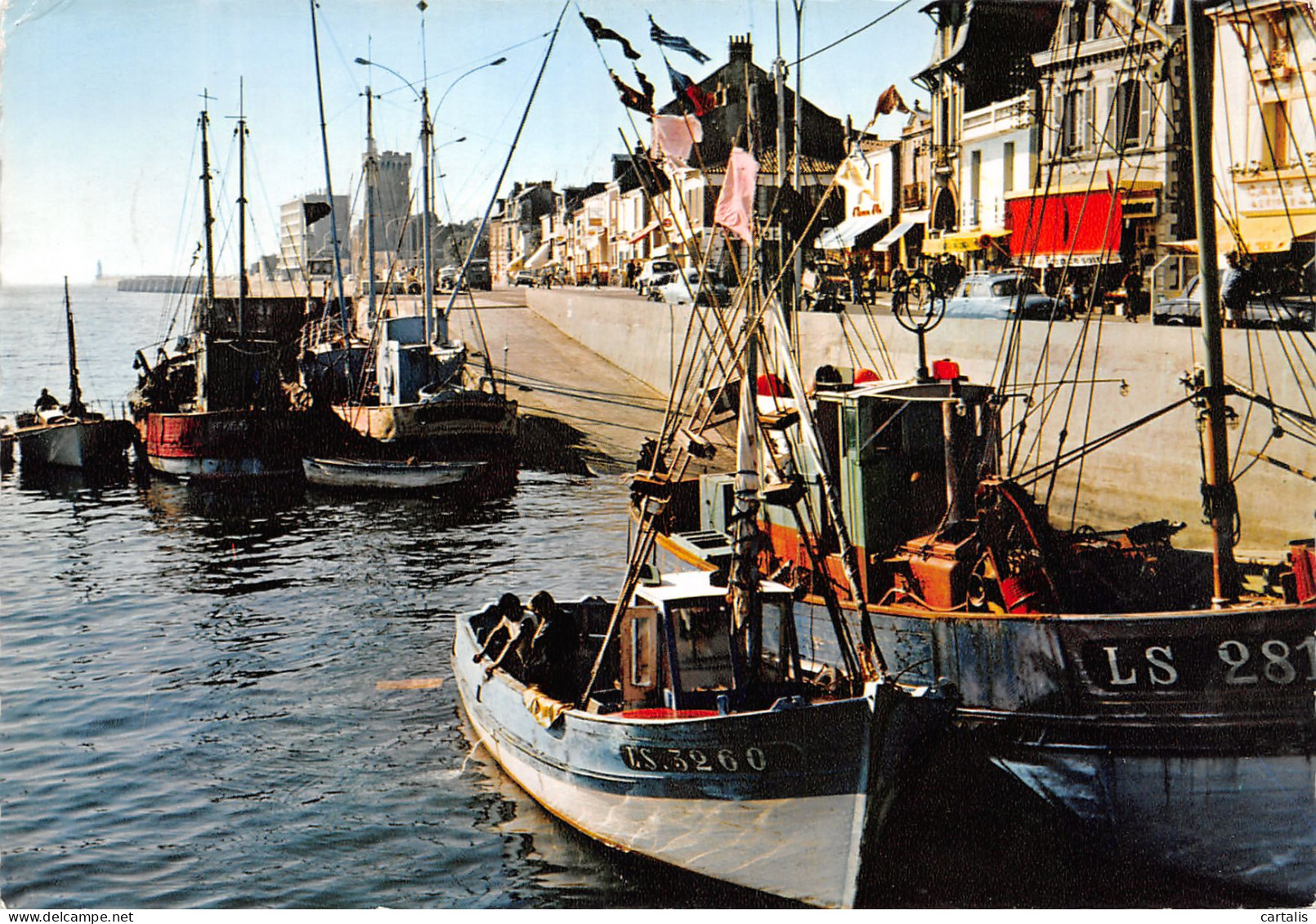 85-LES SABLES D OLONNE-N°3778-D/0239 - Sables D'Olonne