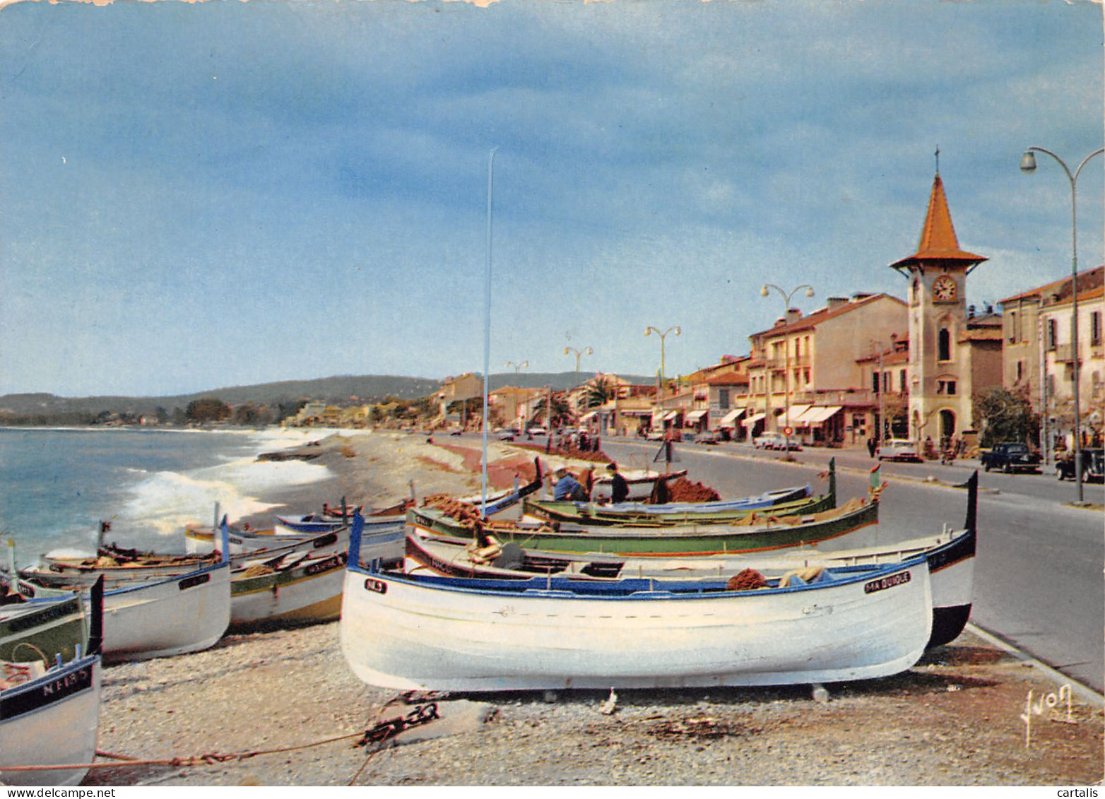 06-CAGNES SUR MER-N°3778-D/0231 - Cagnes-sur-Mer