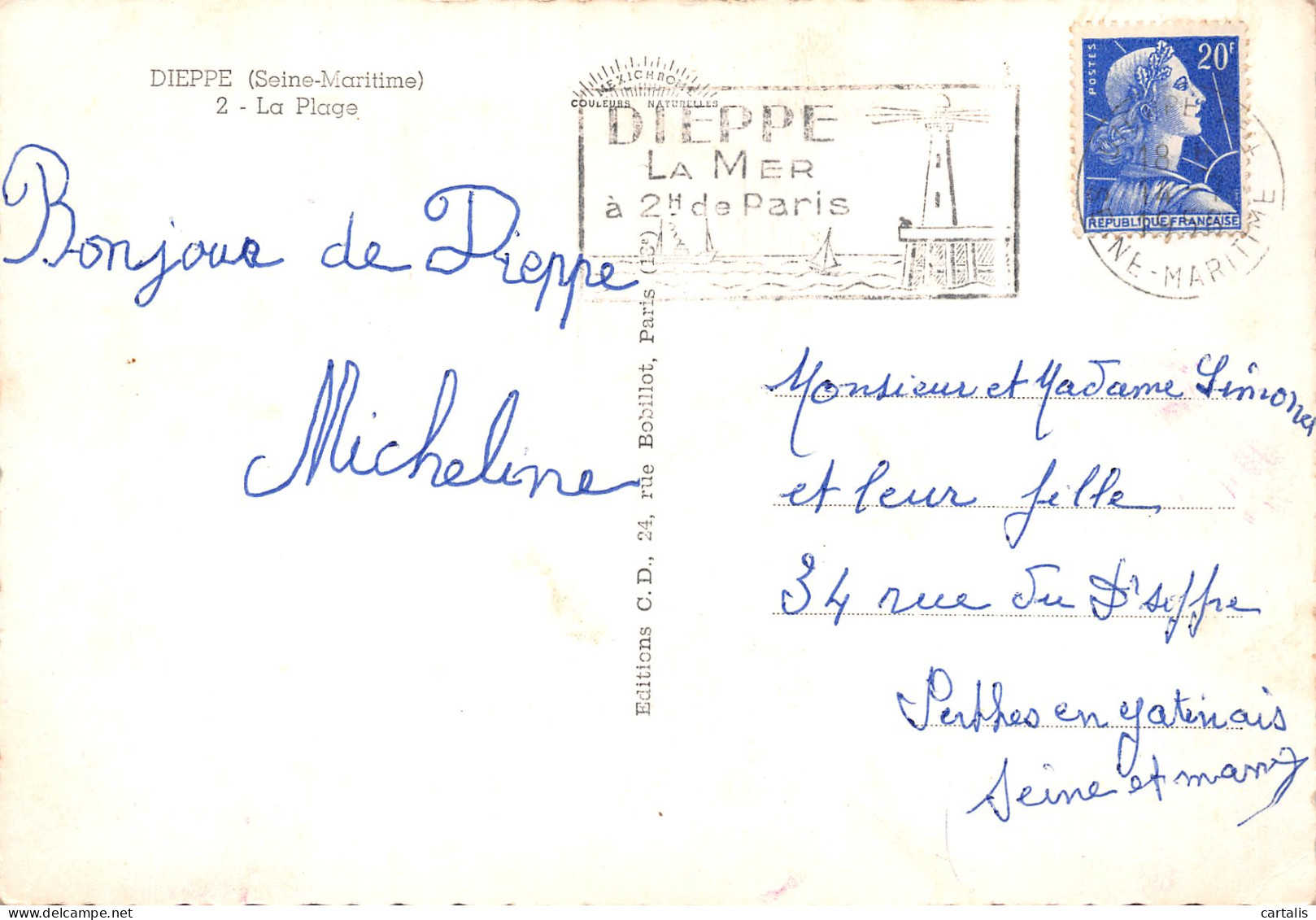 76-DIEPPE-N°3778-D/0199 - Dieppe