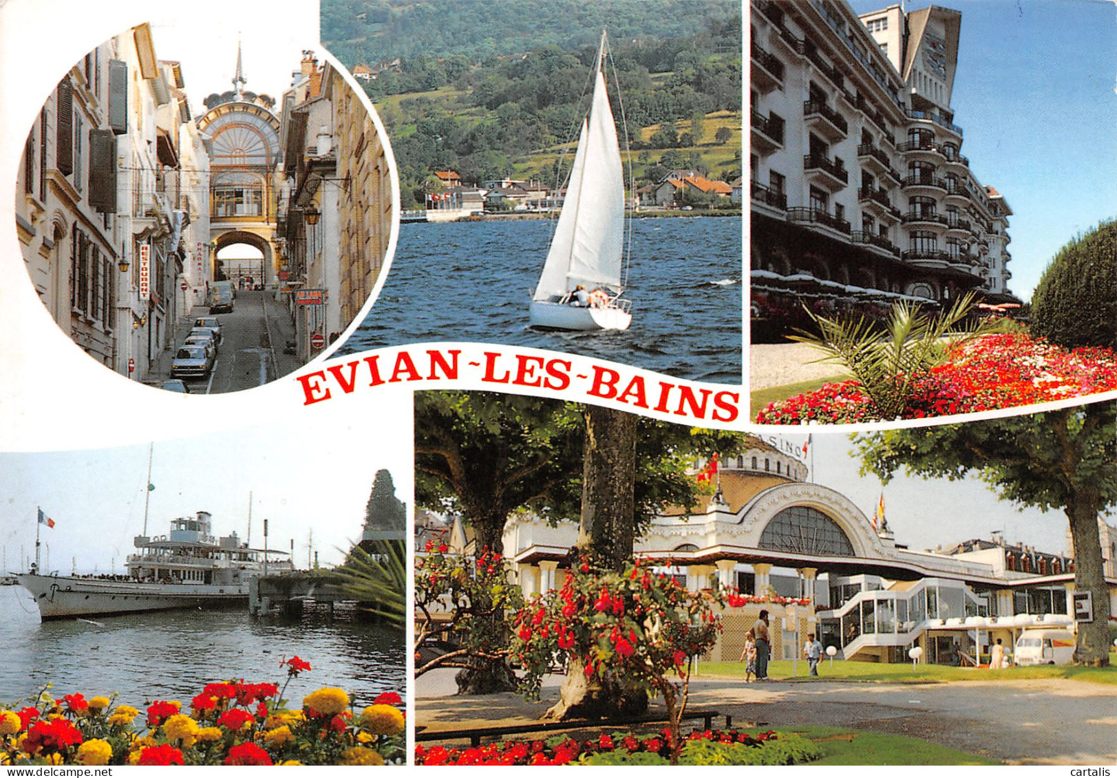 74-EVIAN LES BAINS-N°3779-D/0239 - Evian-les-Bains