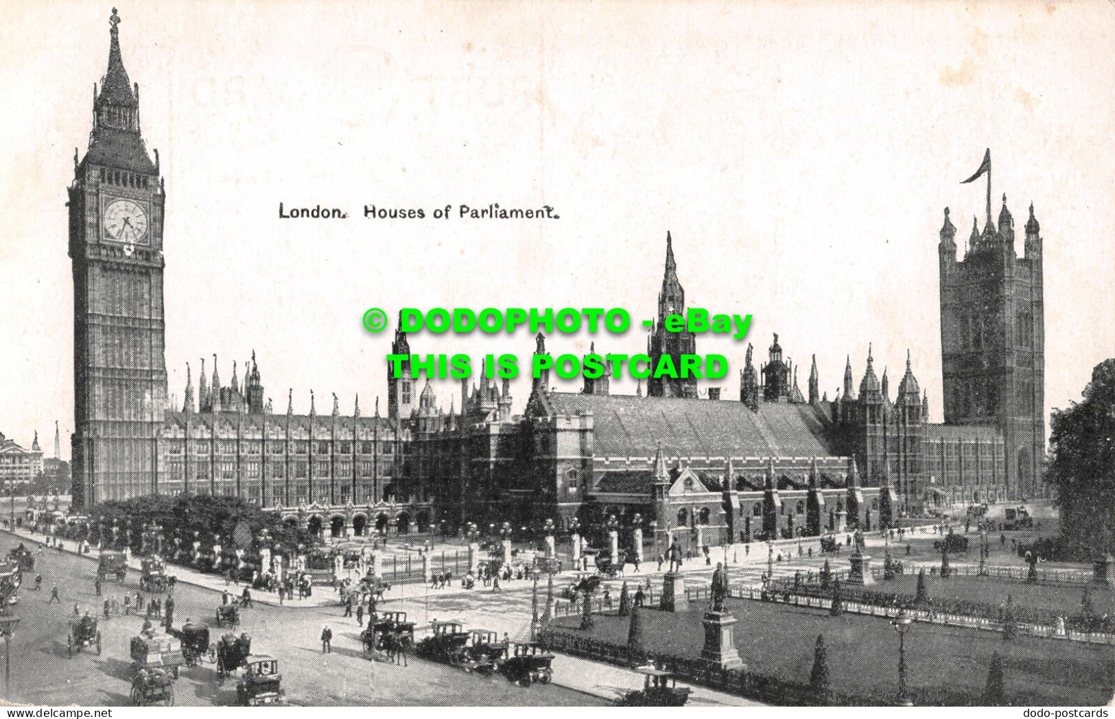 R531277 London. Houses Of Parliament. S. D - Sonstige & Ohne Zuordnung