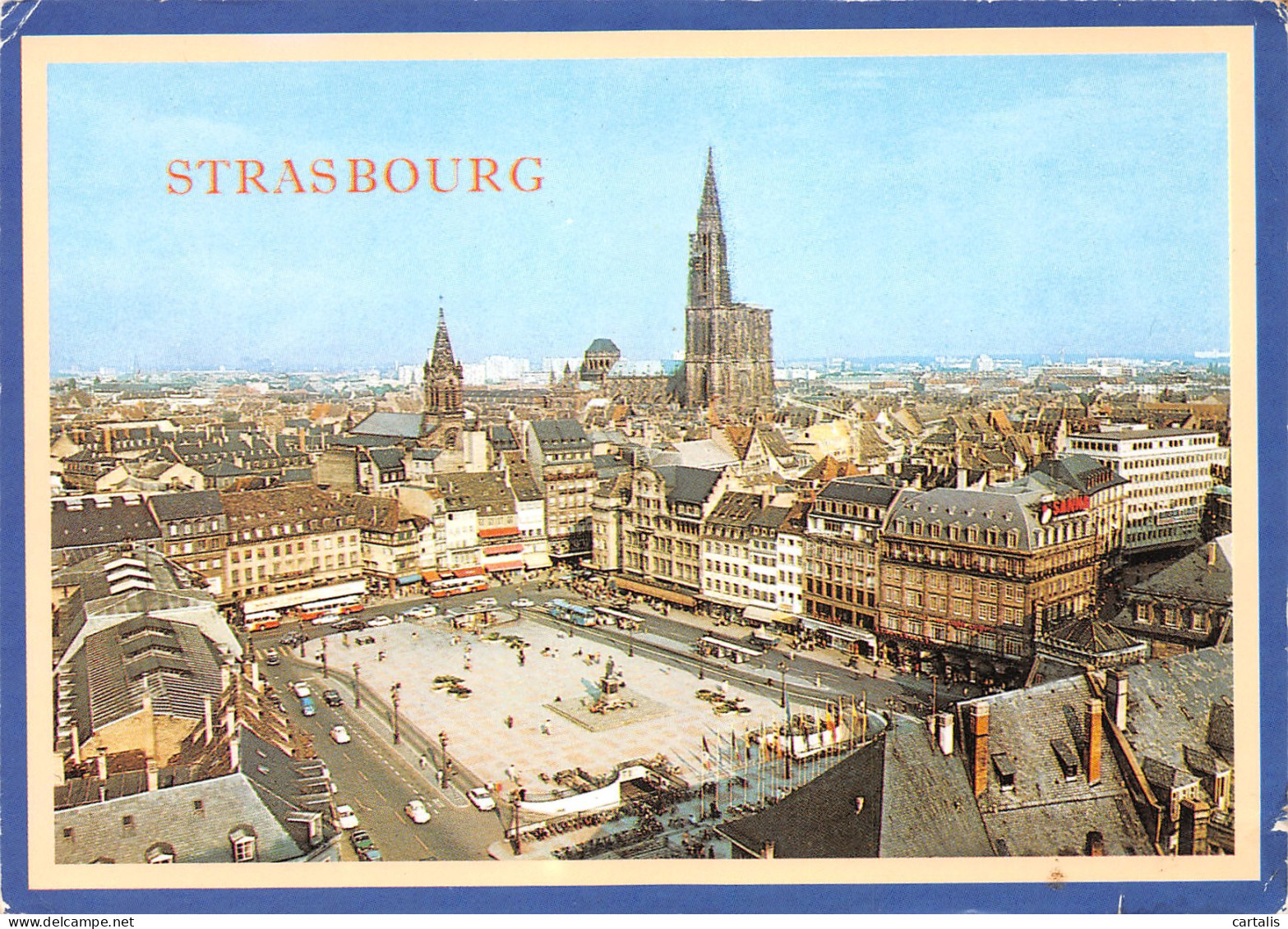 67-STRASBOURG-N°3779-D/0199 - Strasbourg