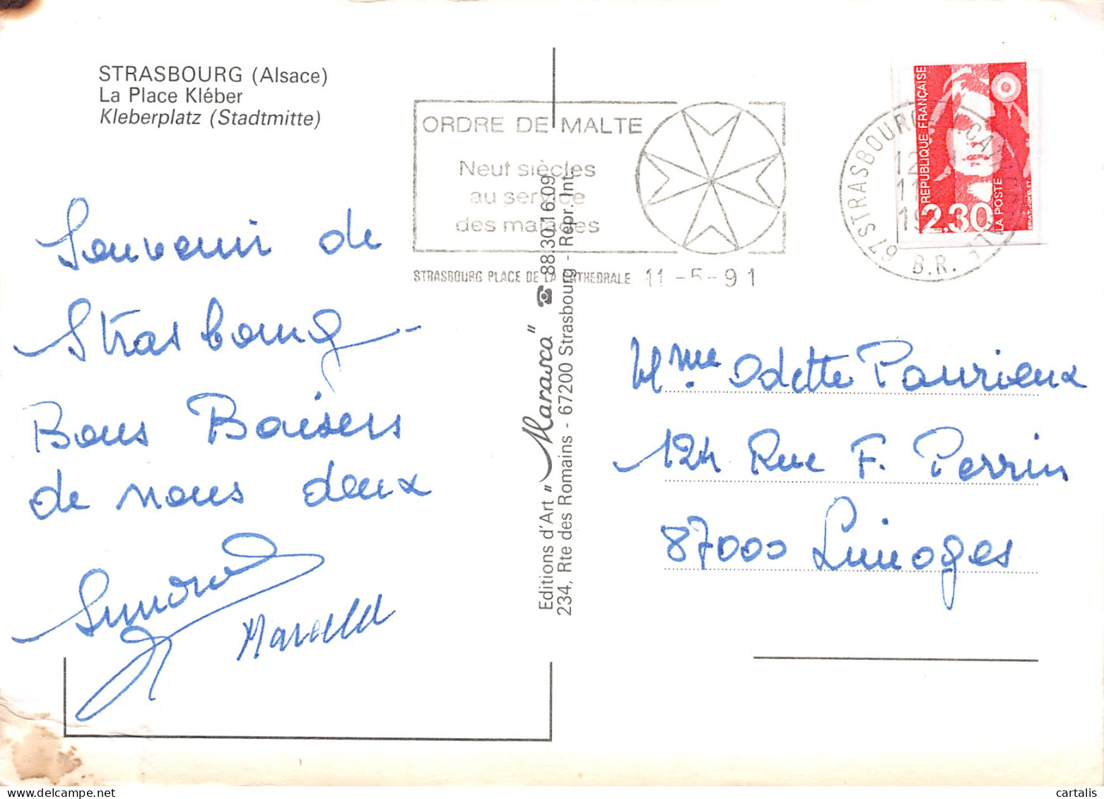 67-STRASBOURG-N°3779-D/0199 - Strasbourg