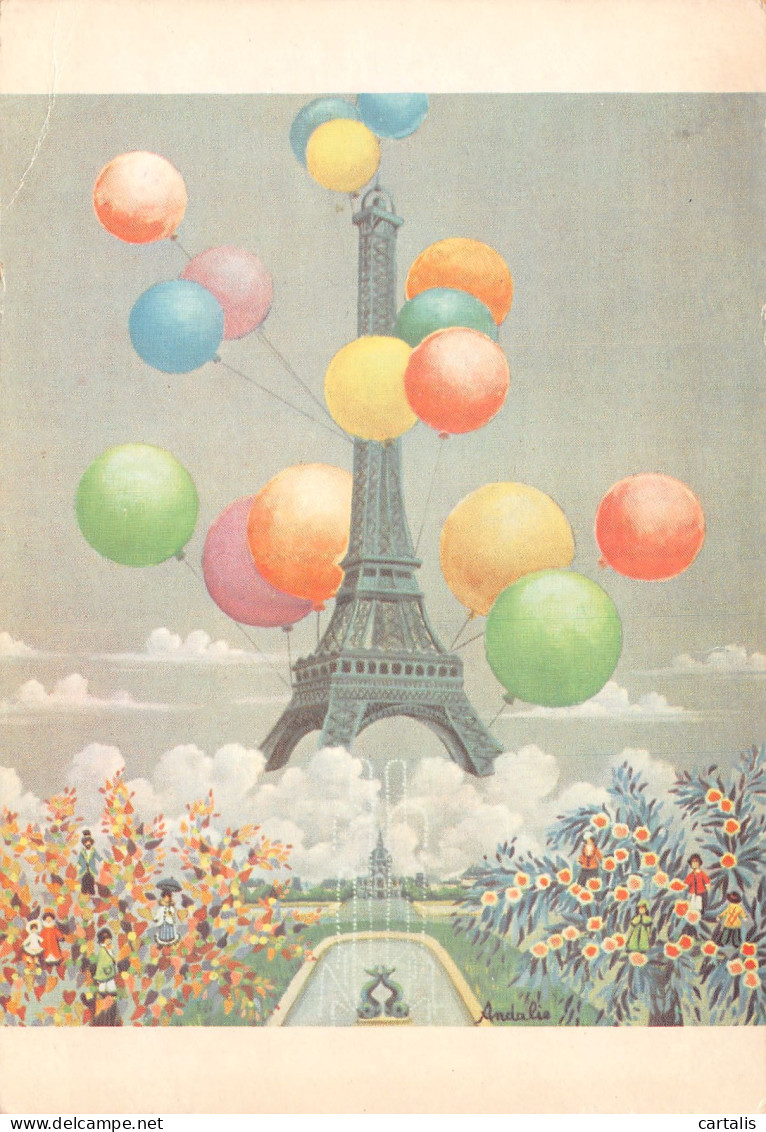 75-PARIS TOUR EIFFEL-N°3779-D/0175 - Eiffelturm