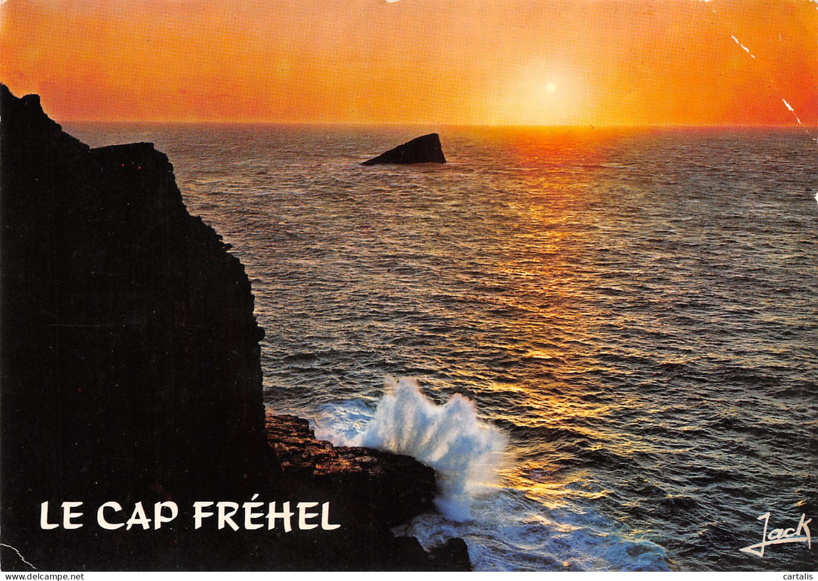 22-LE CAP FREHEL-N°3779-D/0183 - Andere & Zonder Classificatie