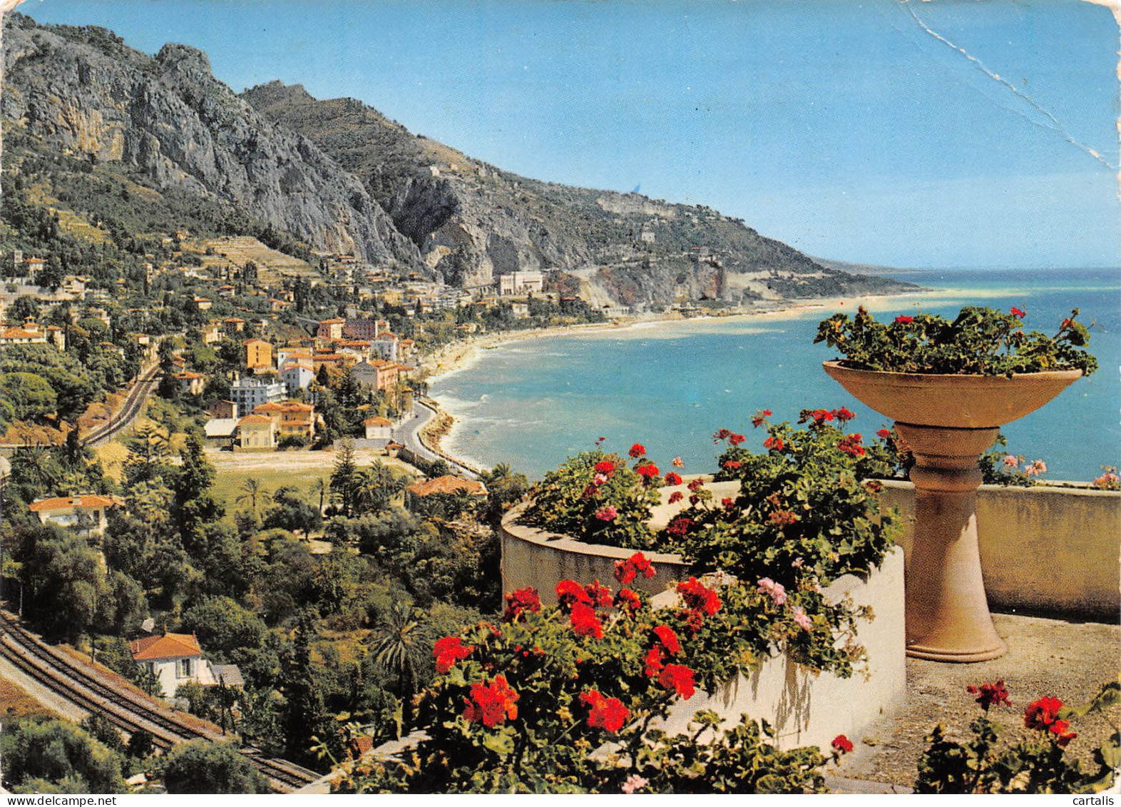 06-MENTON-N°3779-D/0185 - Menton