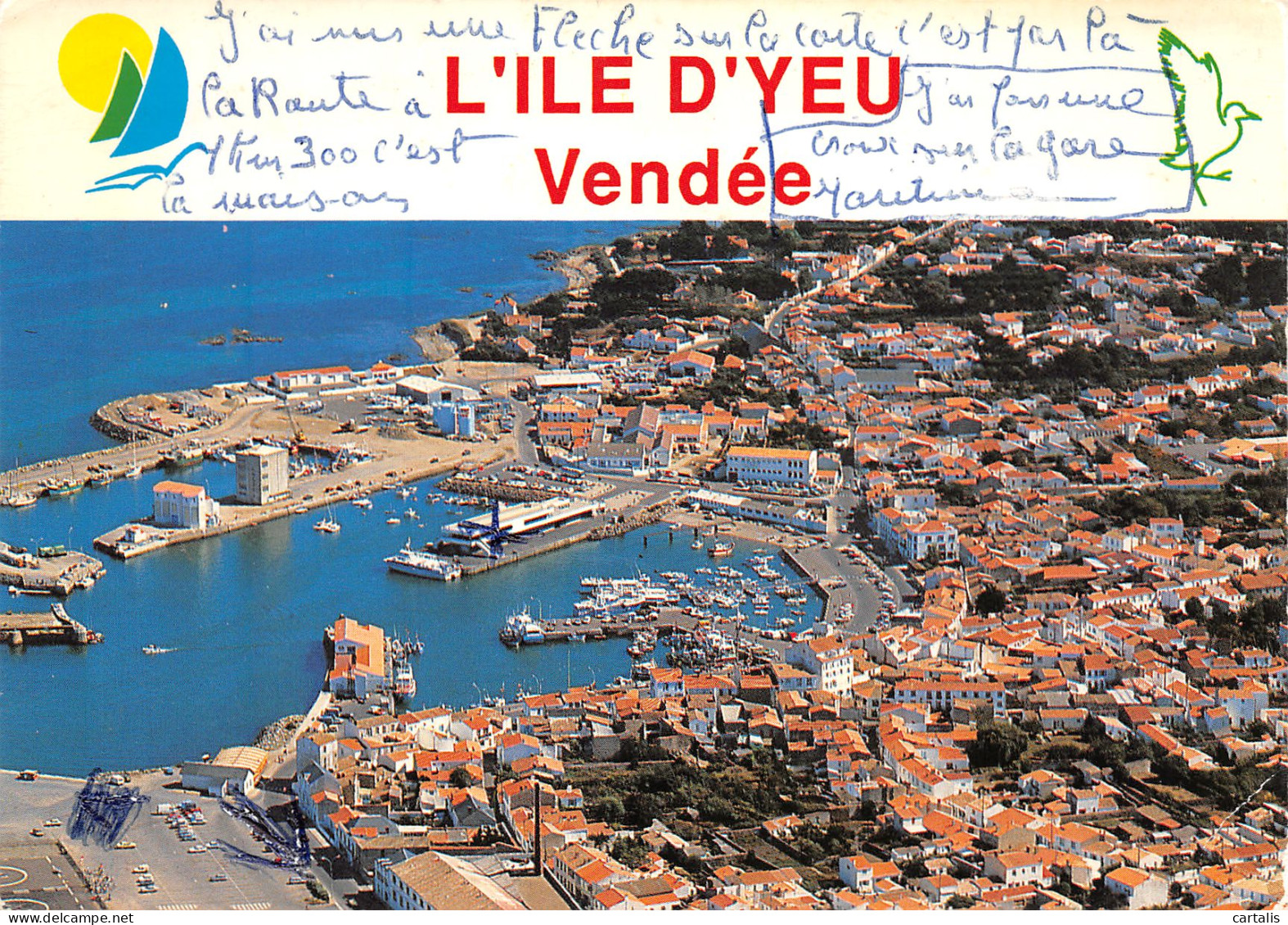 85-ILE D YEU-N°3779-D/0155 - Ile D'Yeu