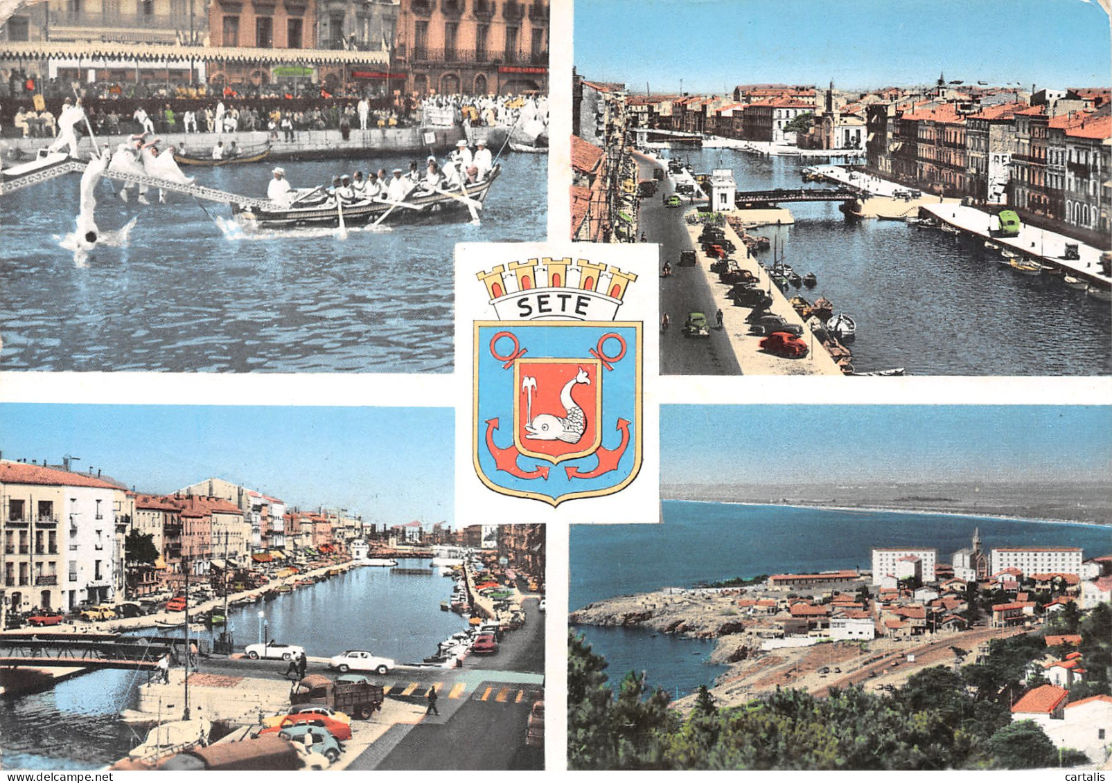 34-SETE-N°3779-D/0145 - Sete (Cette)