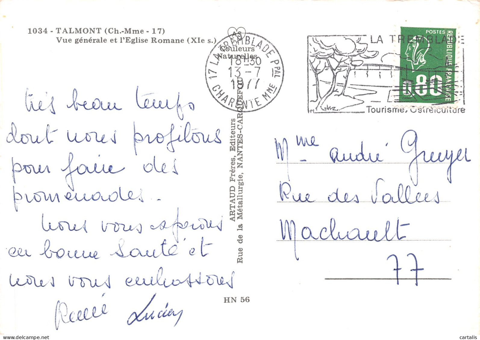 17-TALMONT-N°3779-D/0125 - Other & Unclassified