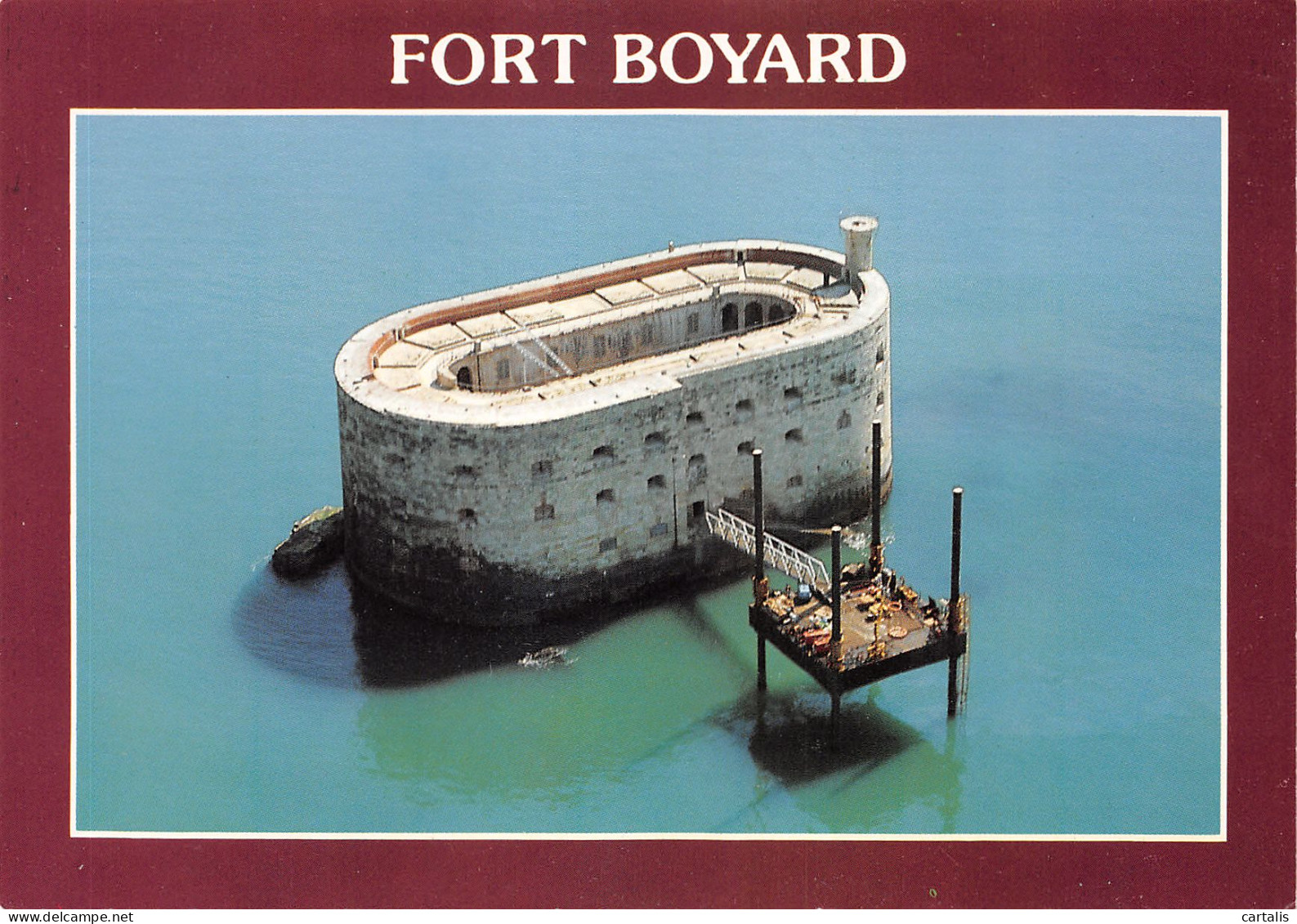 17-FORT BOYARD-N°3779-D/0121 - Other & Unclassified