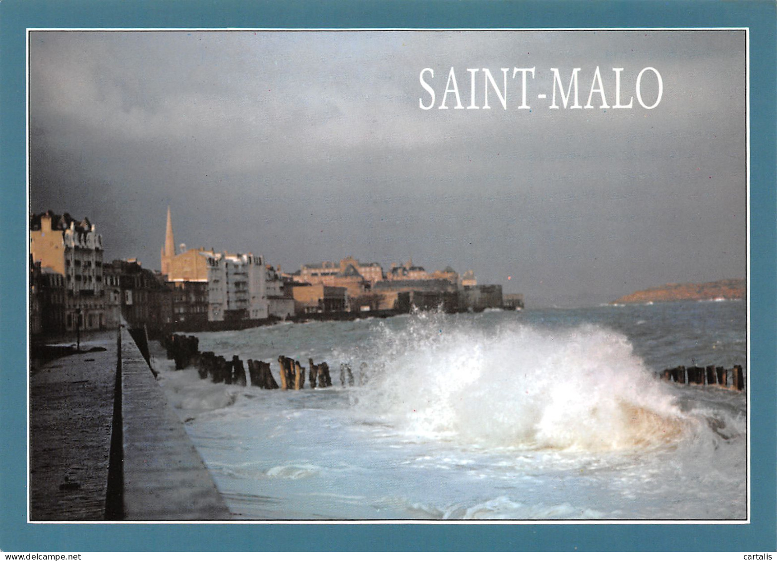 35-SAINT MALO-N°3779-D/0103 - Saint Malo