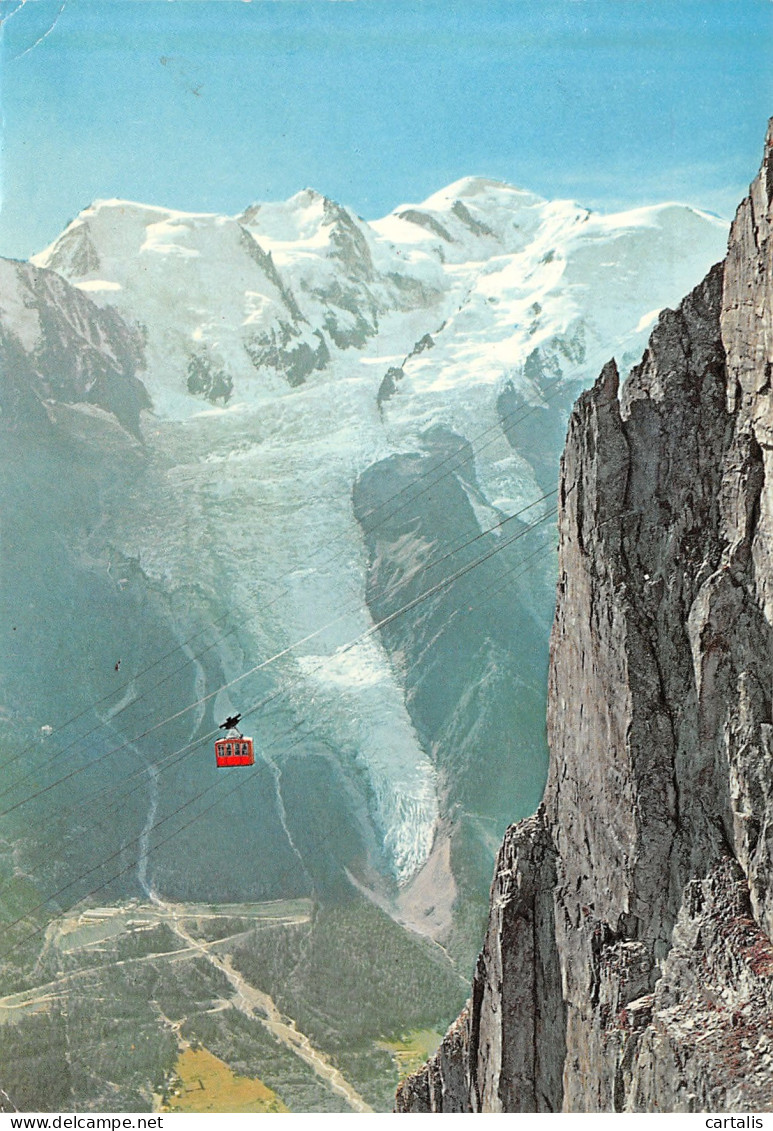 74-CHAMONIX MONT BLANC-N°3779-D/0065 - Chamonix-Mont-Blanc