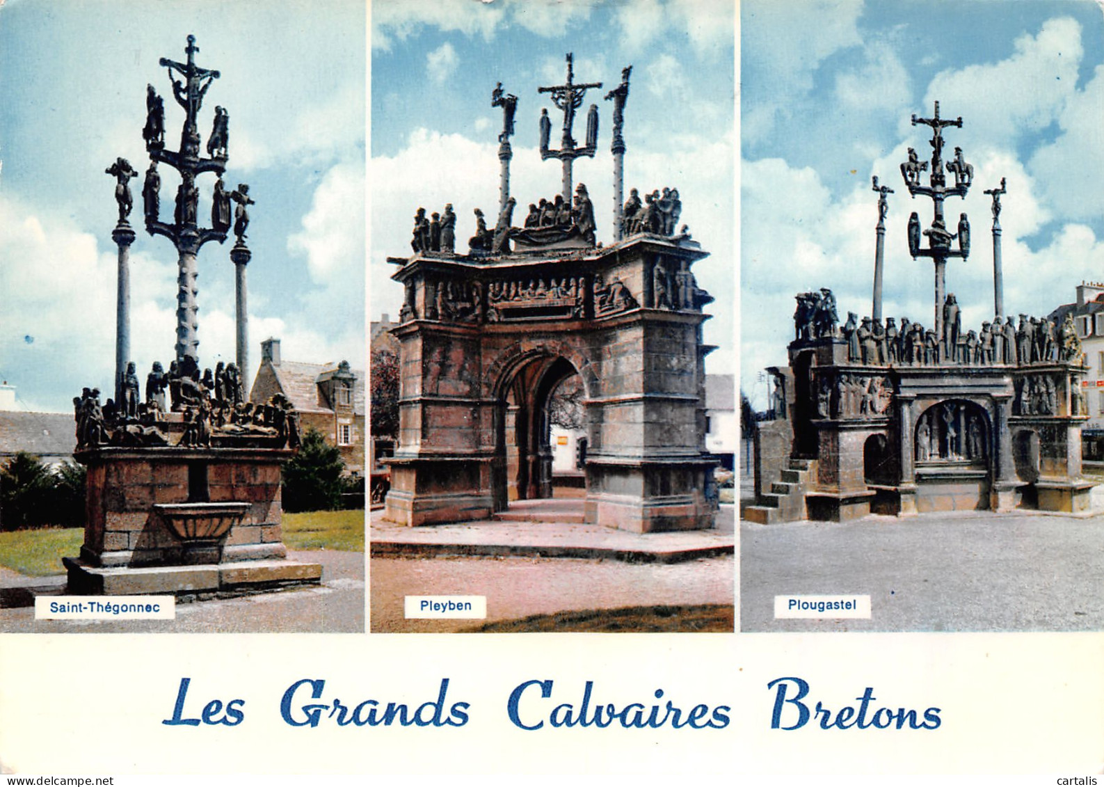 29-CALVAIRES BRETONS-N°3779-D/0043 - Andere & Zonder Classificatie