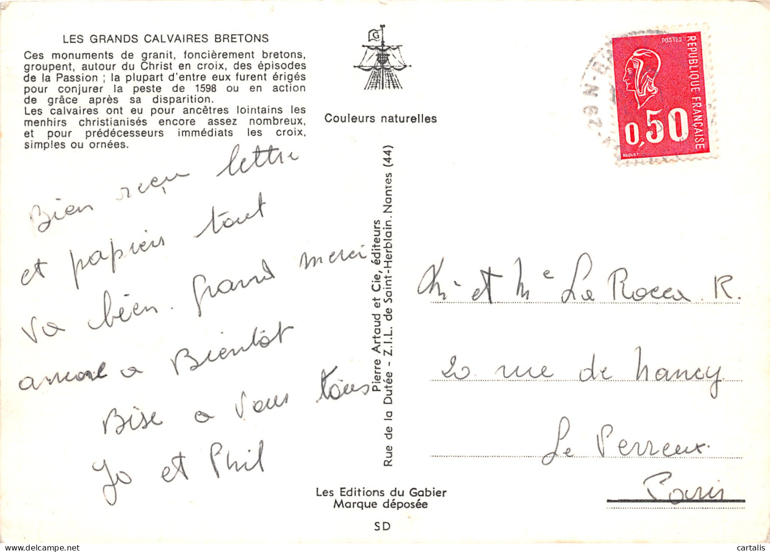 29-CALVAIRES BRETONS-N°3779-D/0043 - Other & Unclassified