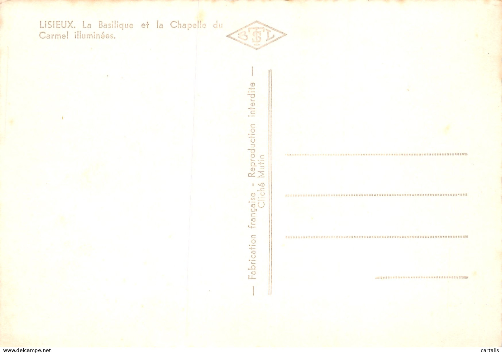 14-LISIEUX-N°3779-D/0041 - Lisieux