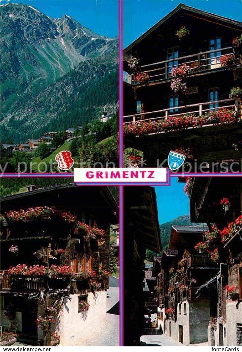 12883473 Grimentz Holzhaeuser Grimentz - Sonstige & Ohne Zuordnung