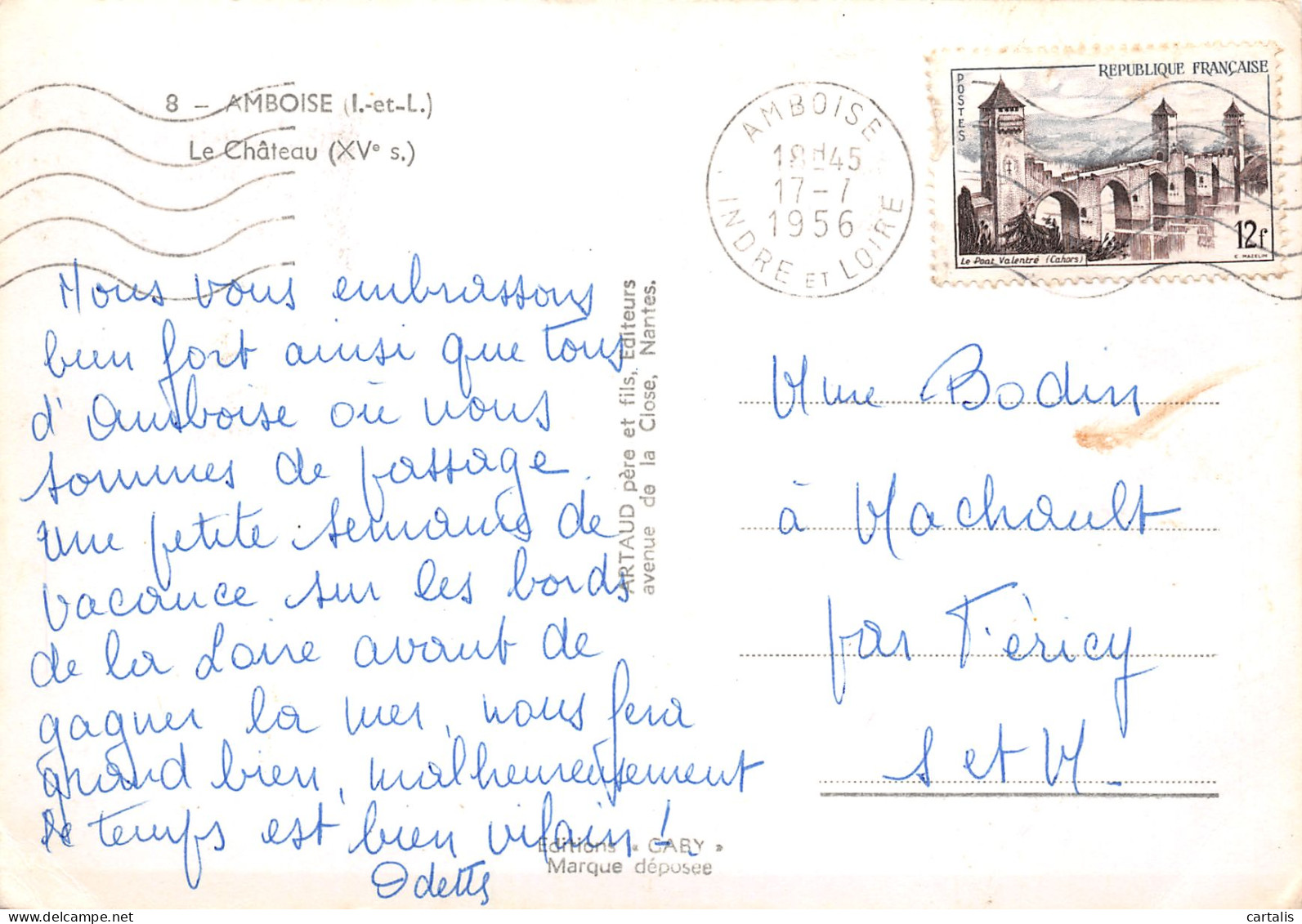 37-AMBOISE-N°3779-D/0001 - Amboise