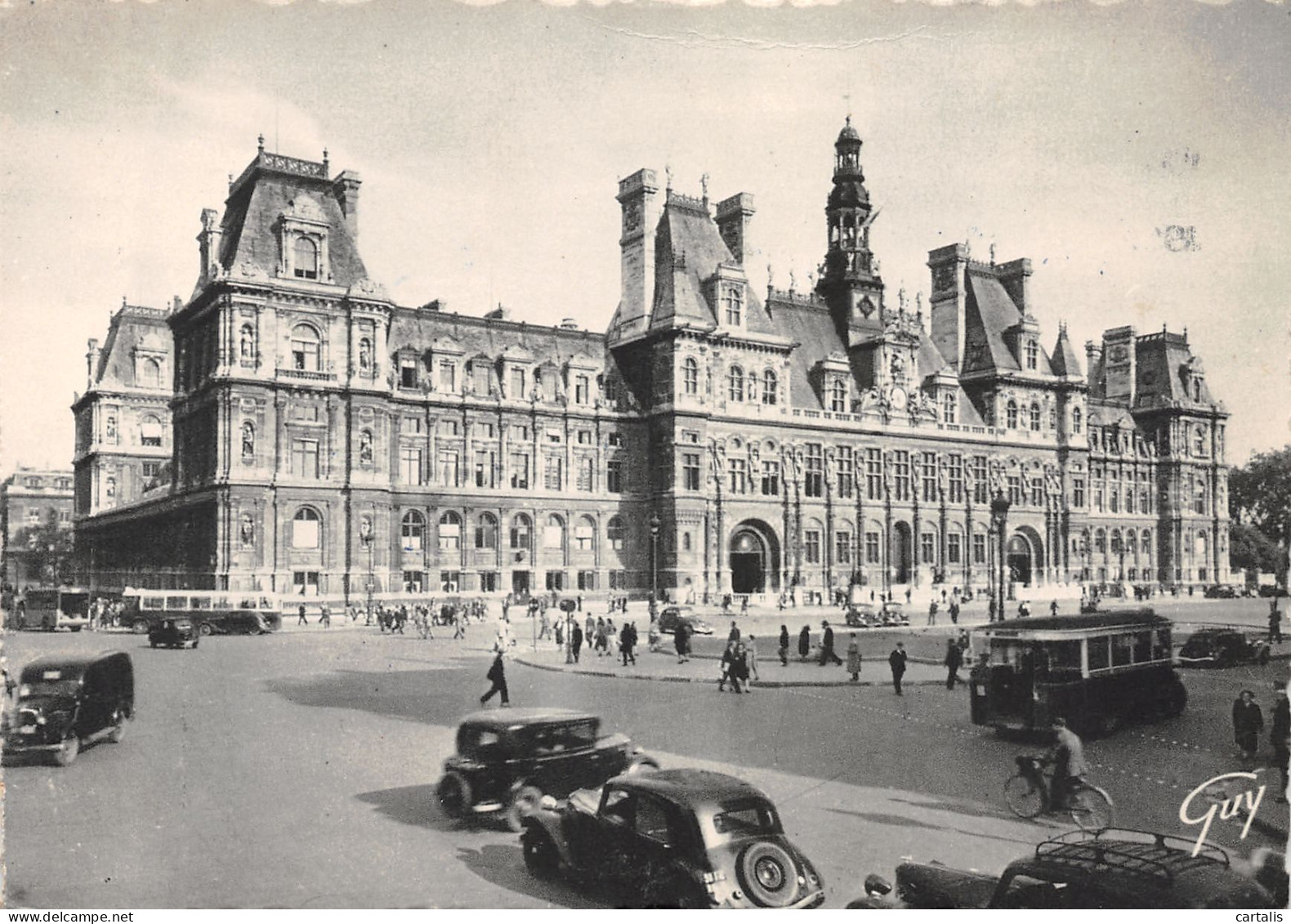 75-PARIS HOTEL DE VILLE-N°3779-C/0367 - Autres & Non Classés