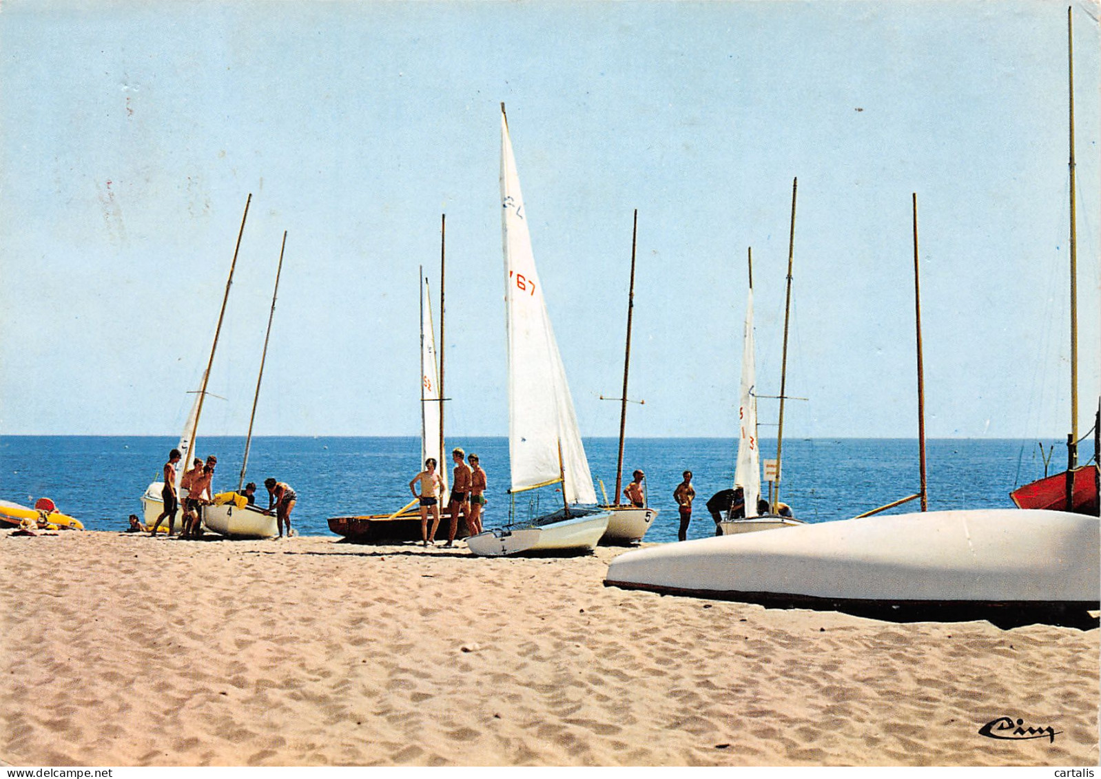 66-SAINT CYPRIEN PLAGE-N°3779-C/0357 - Saint Cyprien