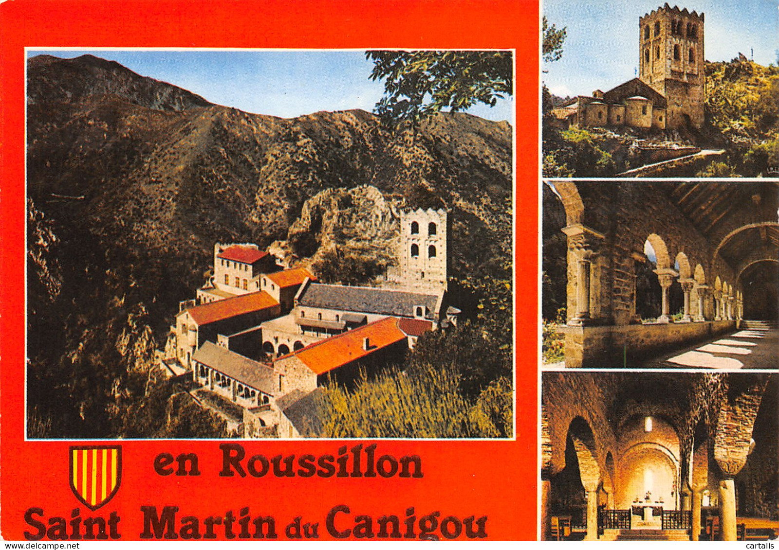 66-SAINT MARTIN DU CANIGOU-N°3779-C/0353 - Otros & Sin Clasificación