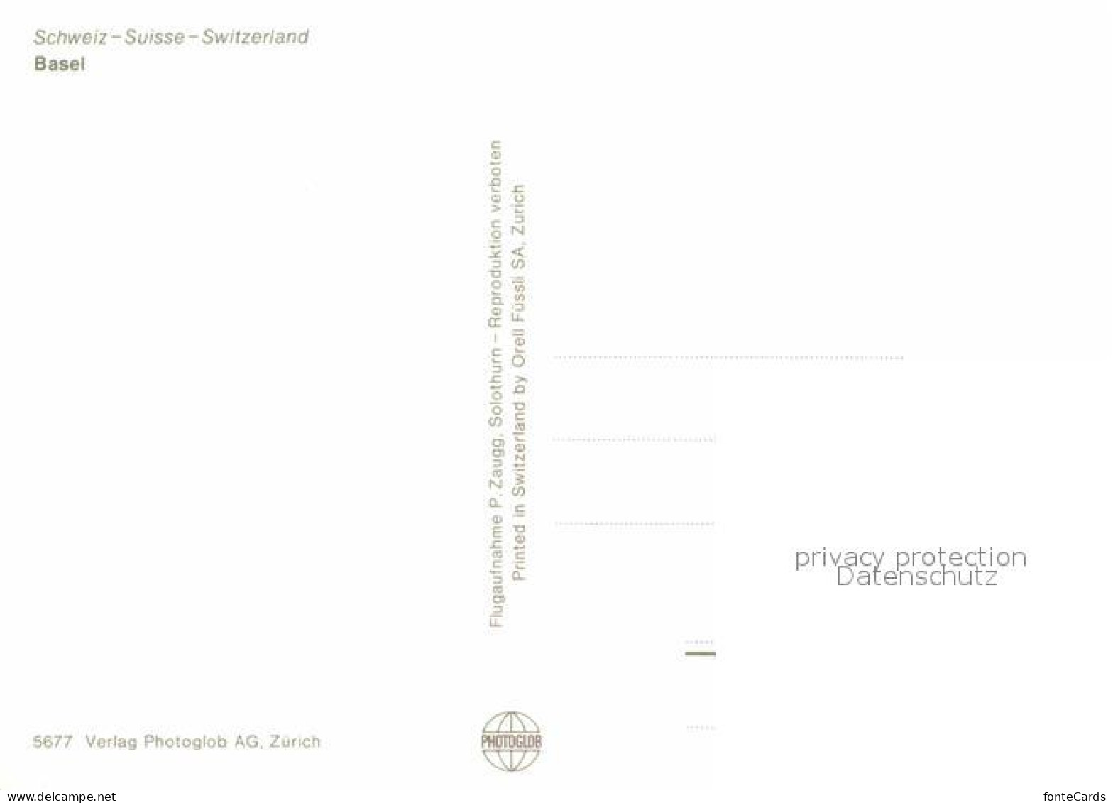 12883402 Basel BS Fliegeraufnahme Rheinpartie Basel BS - Altri & Non Classificati