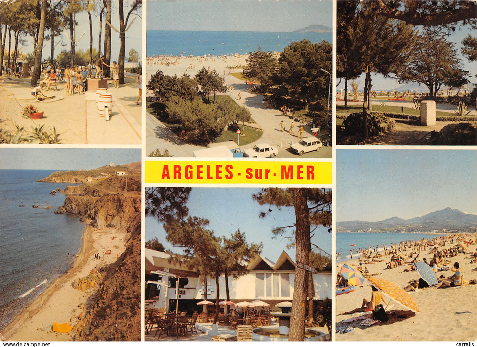 66-ARGELES SUR MER-N°3779-C/0311 - Argeles Sur Mer