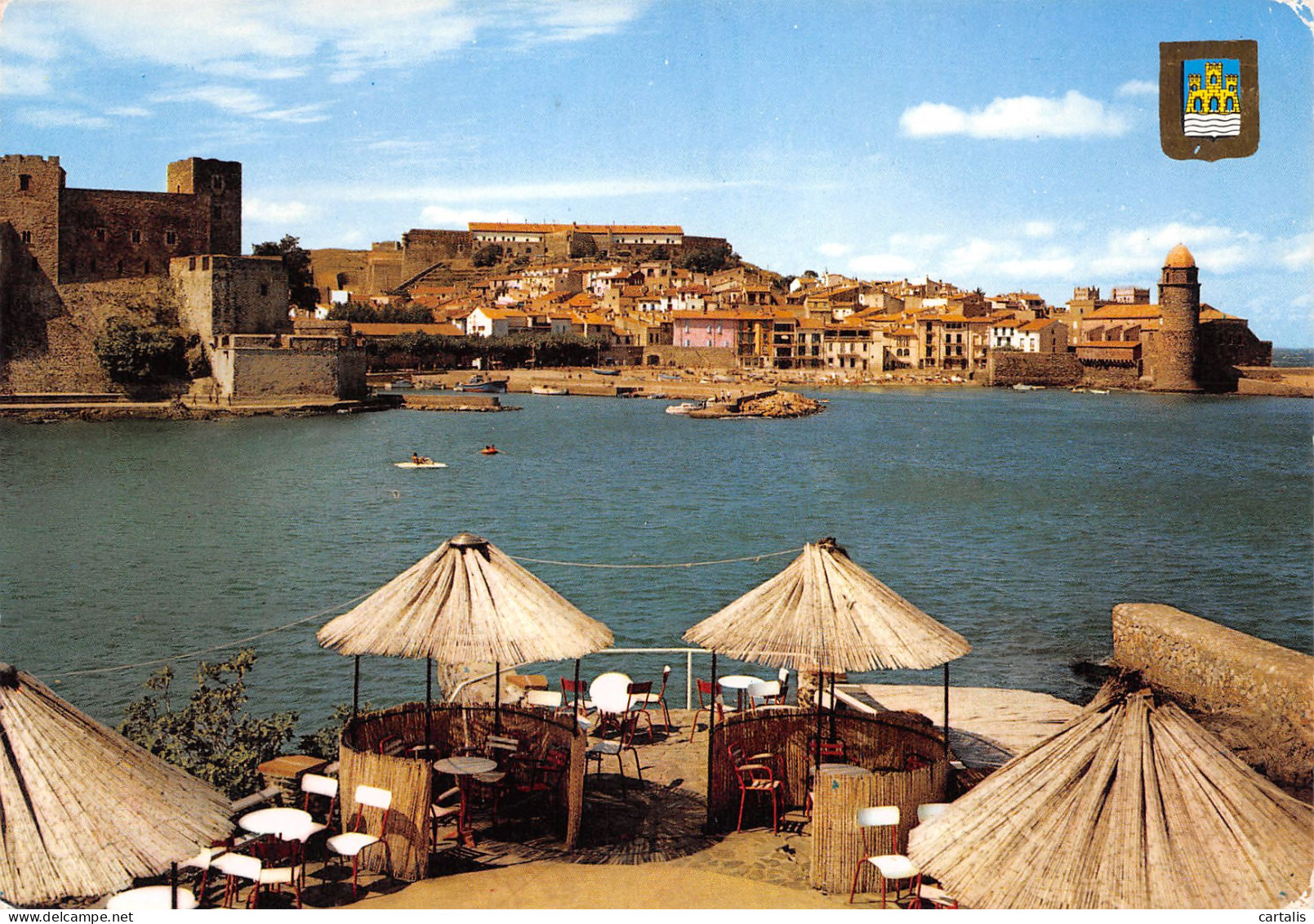 66-COLLIOURE-N°3779-C/0255 - Collioure