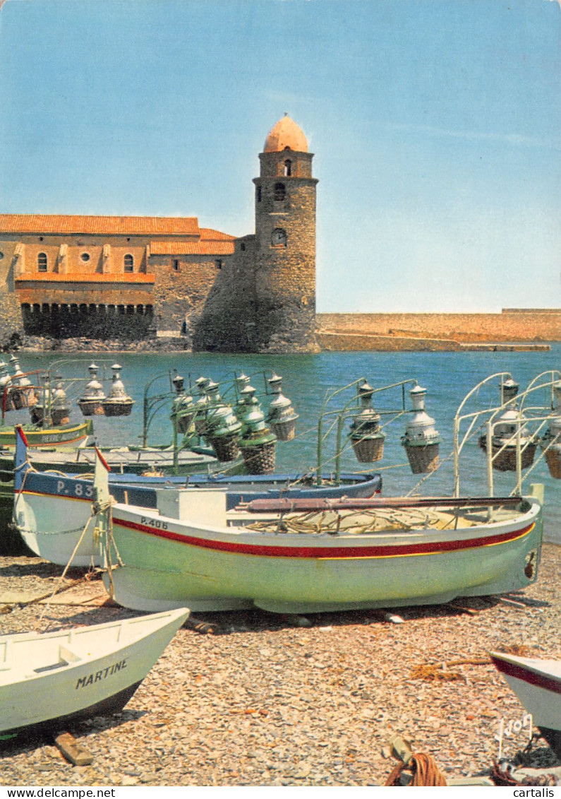 66-COLLIOURE-N°3779-C/0215 - Collioure