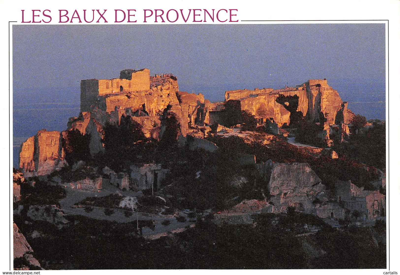 13-LES BAUX DE PROVENCE-N°3779-C/0191 - Les-Baux-de-Provence