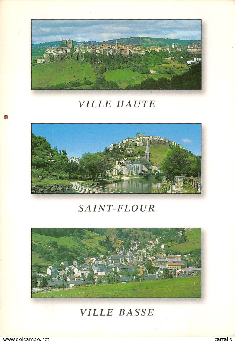 15-SAINT FLOUR-N°3779-C/0197 - Saint Flour