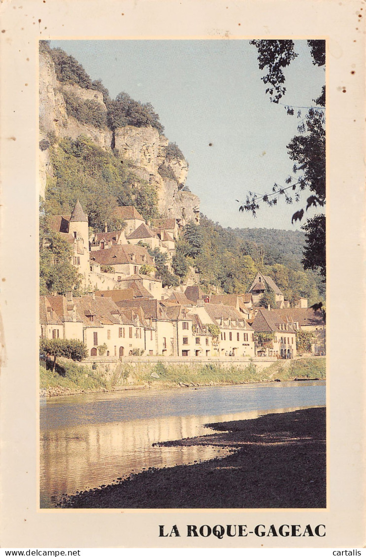 24-LA ROQUE GAGEAC-N°3779-C/0163 - Autres & Non Classés