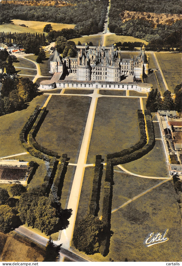 41-CHAMBORD-N°3779-C/0105 - Chambord