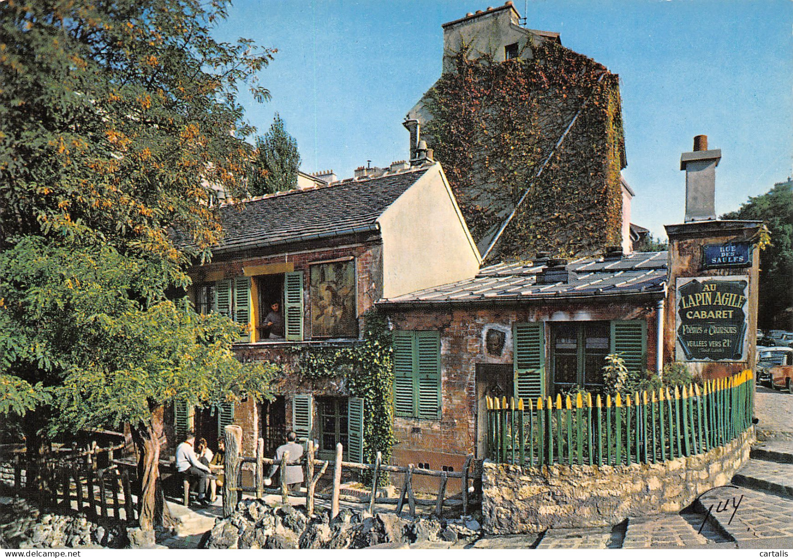 75-PARIS MONTMARTRE-N°3779-C/0101 - Autres & Non Classés