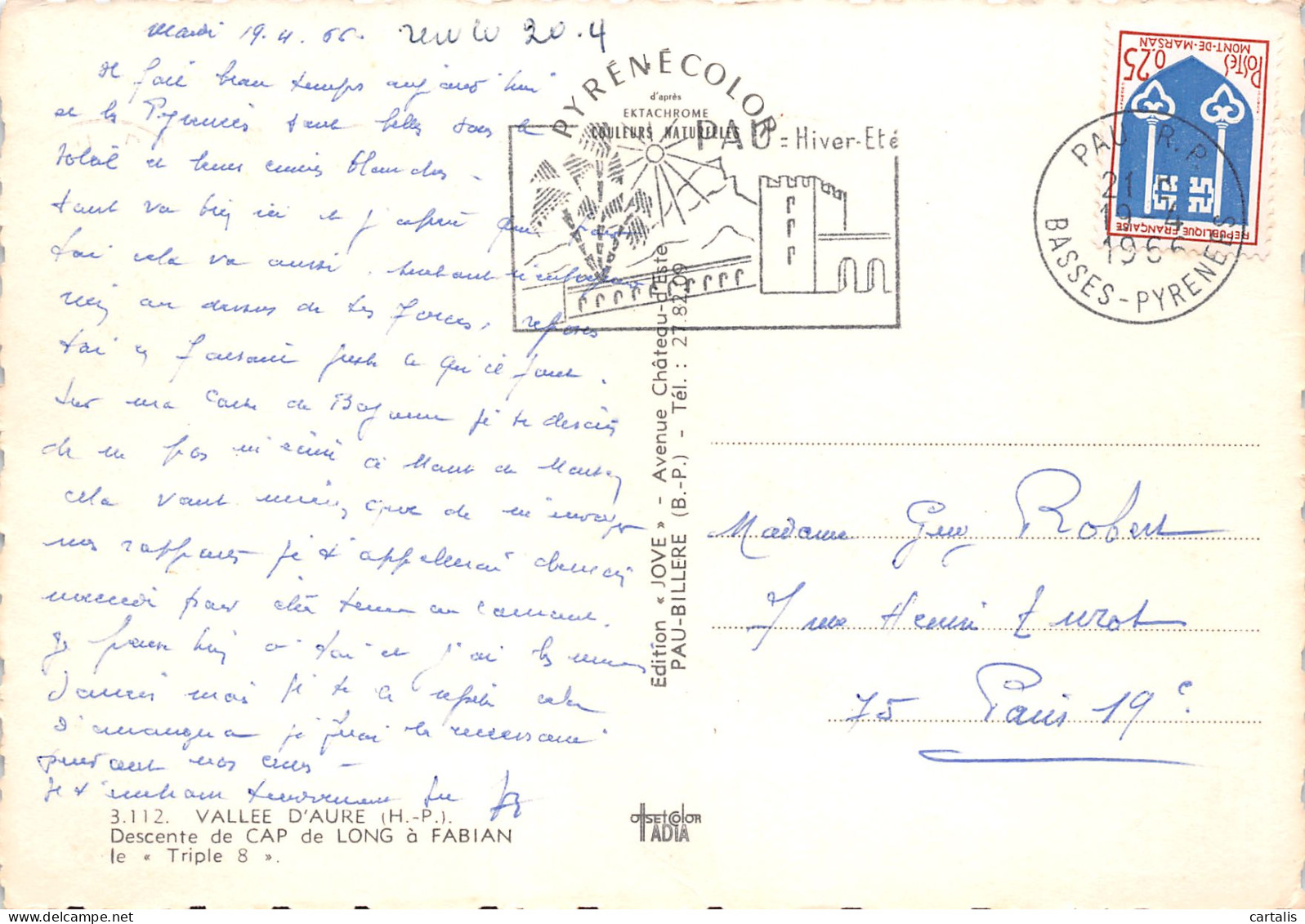 65-VALLEE D AURE-N°3779-C/0019 - Other & Unclassified