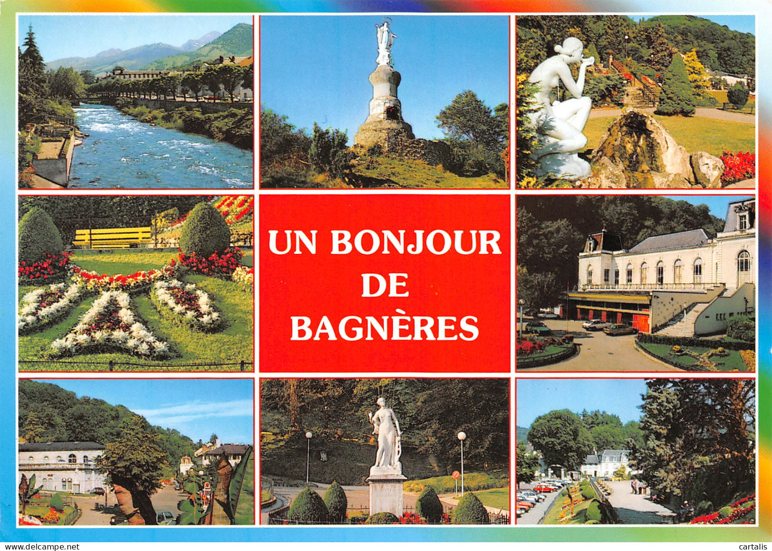 65-BAGNERES DE BIGORRE-N°3779-B/0391 - Bagneres De Bigorre