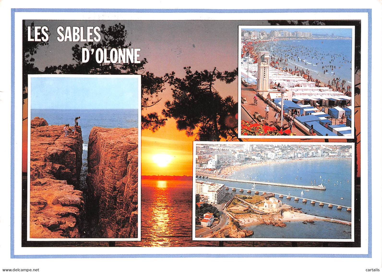 85-LES SABLES D OLONNE-N°3779-B/0393 - Sables D'Olonne