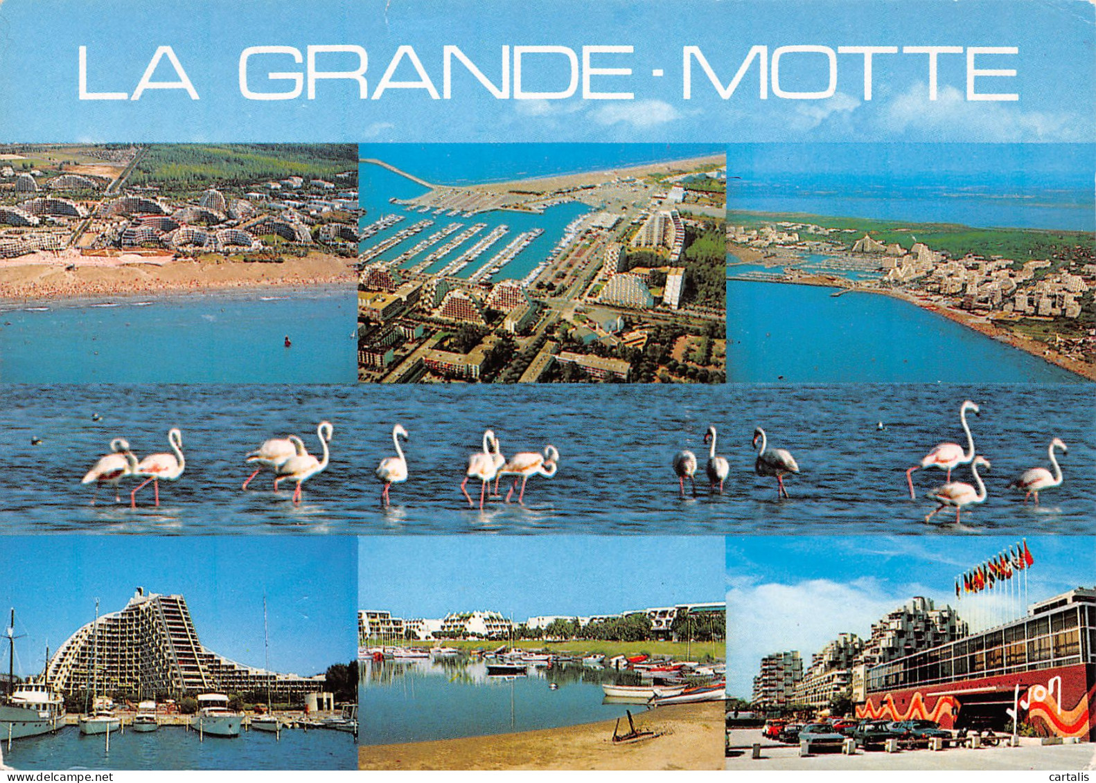 34-LA GRANDE MOTTE-N°3779-B/0377 - Other & Unclassified