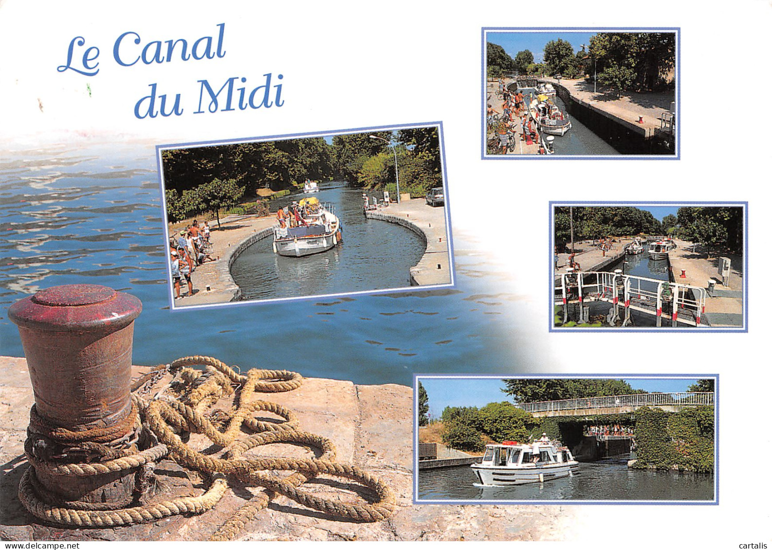 11-CANAL DU MIDI-N°3779-B/0363 - Autres & Non Classés