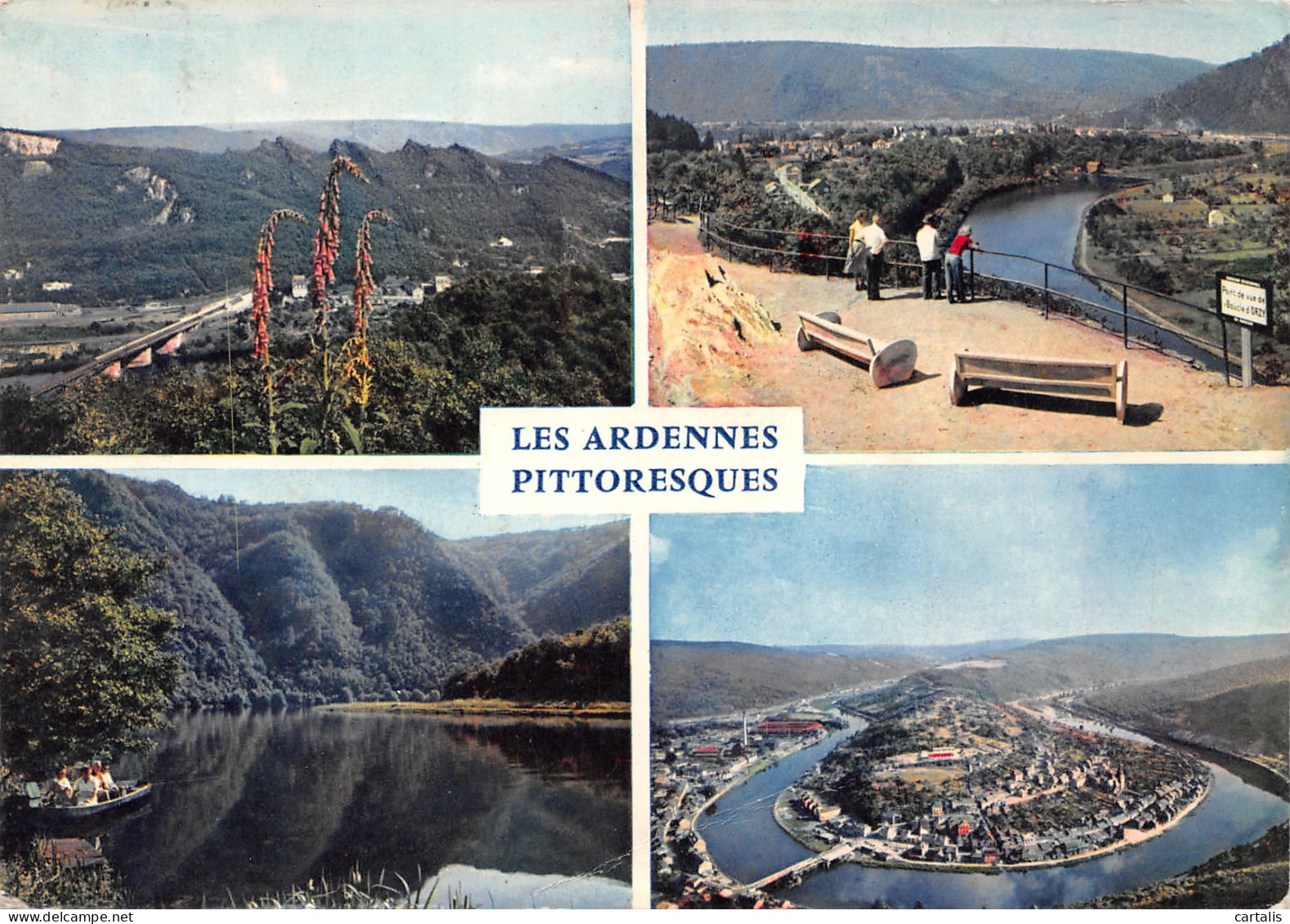 08-ARDENNES MULTI VUES-N°3779-B/0343 - Andere & Zonder Classificatie